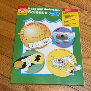 Evan-Moor Read and Understand Science Book 1-2 grade level NEW